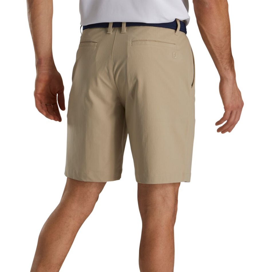 Shorts De Malha Caqui 95\\ Costura Interna Footjoy Pt